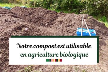 compost utilisable en agriculture bio